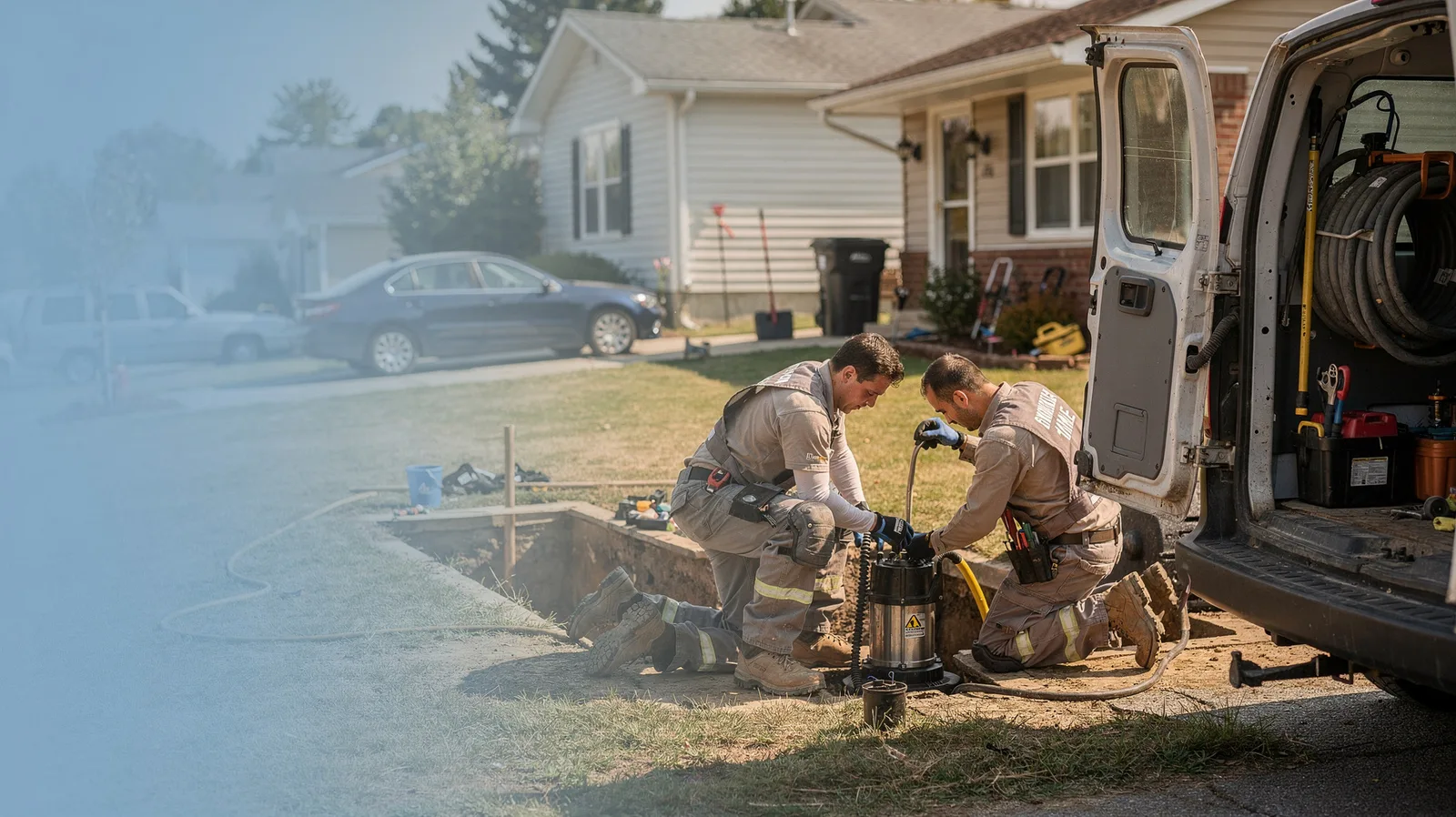 Sump Pump Installation in Detroit, ME near me
